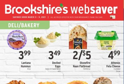 Brookshires Weekly Ad Flyer March 3 to March 9