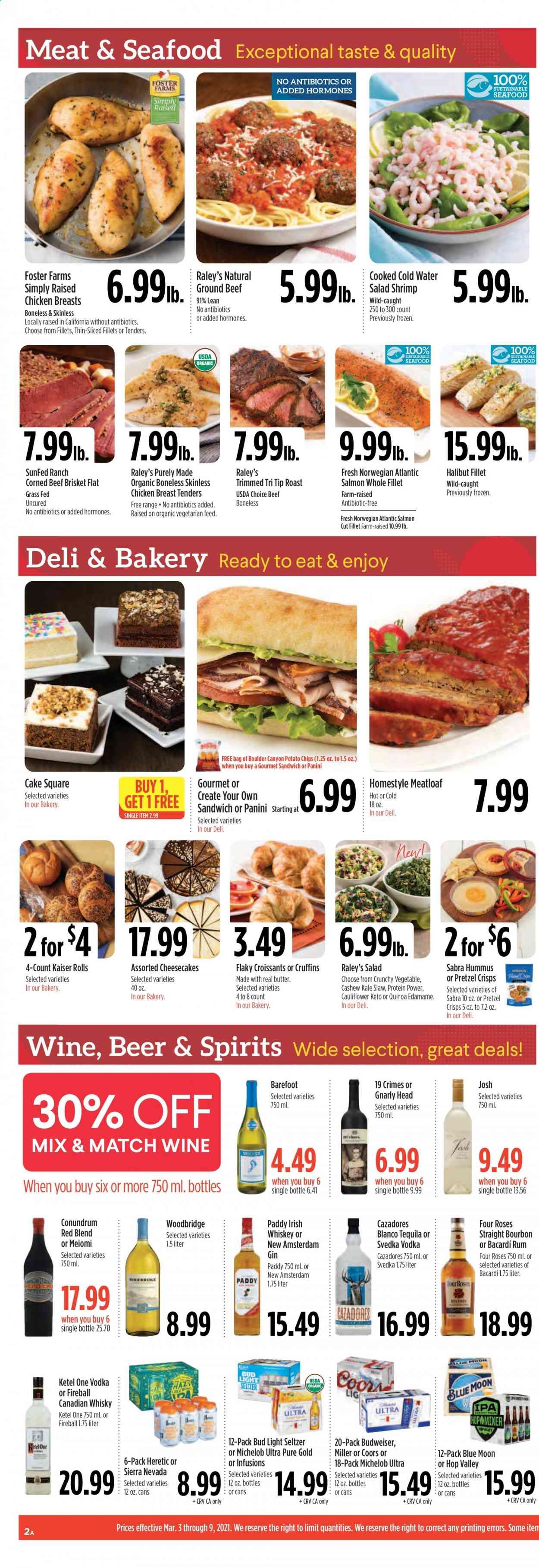 Raley's (CA, NV) Weekly Ad Flyer March 3 to March 9