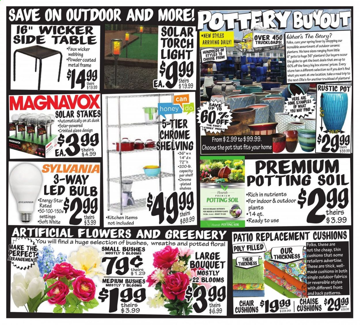 Ollie's Bargain Outlet Weekly Ad Flyer March 4 to March 10