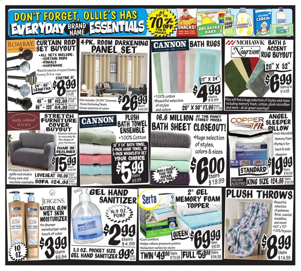 Ollie's Bargain Outlet Weekly Ad Flyer March 4 to March 10