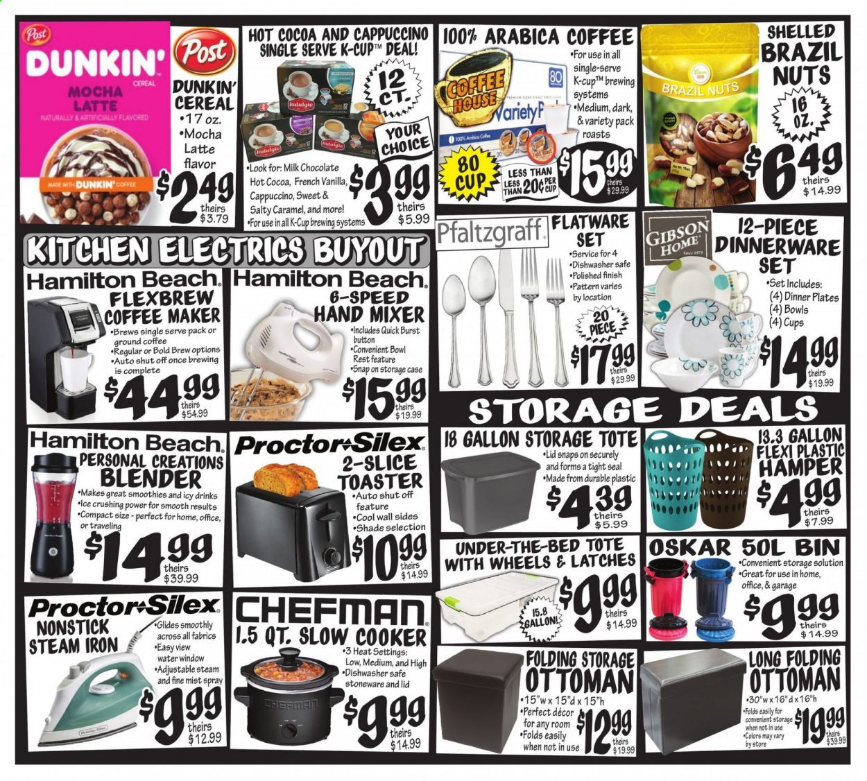 Ollie's Bargain Outlet Weekly Ad Flyer March 4 to March 10
