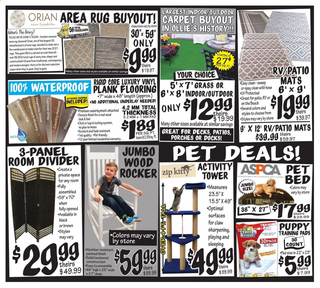 Ollie's Bargain Outlet Weekly Ad Flyer March 4 to March 10