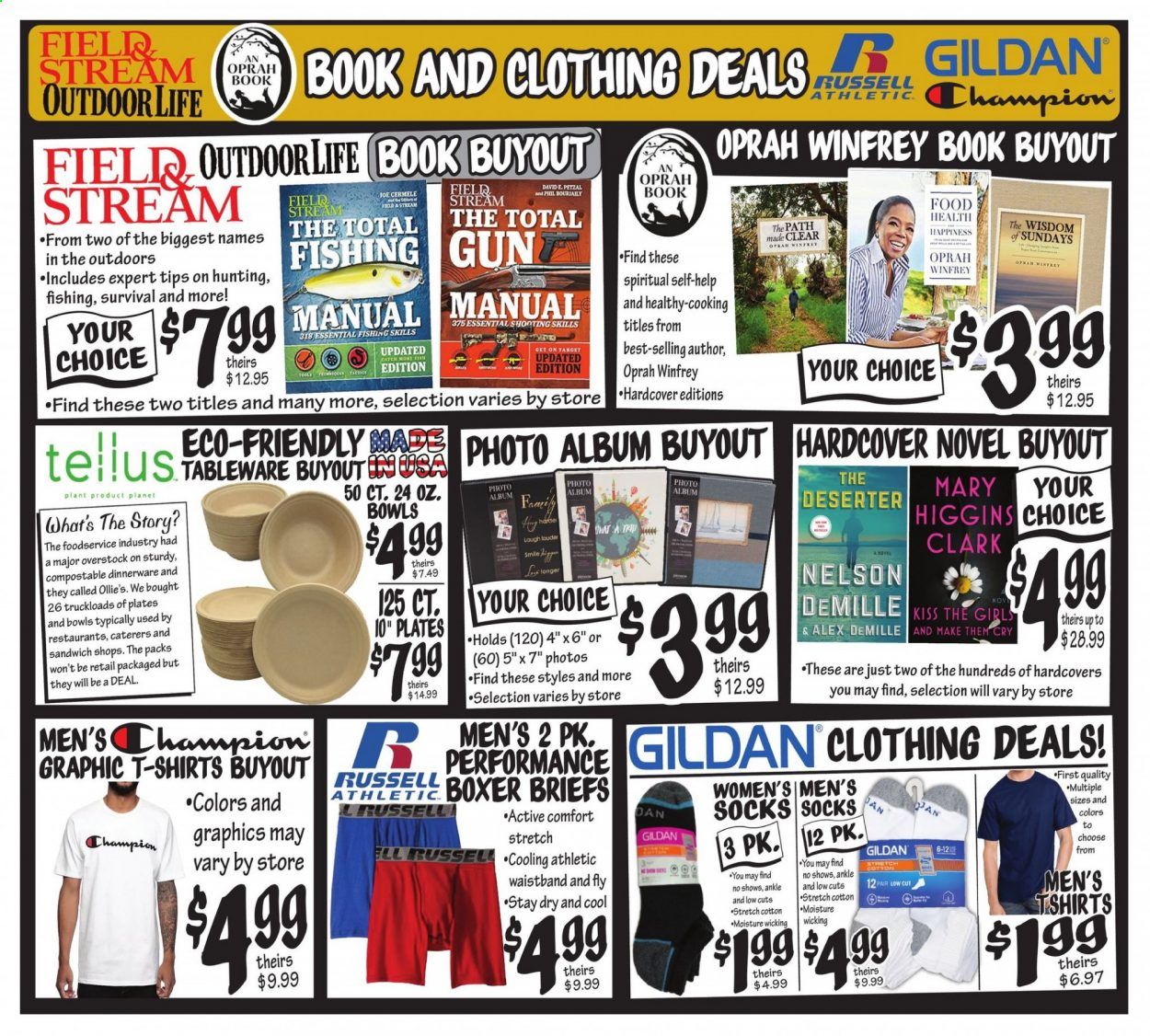 Ollie's Bargain Outlet Weekly Ad Flyer March 4 to March 10