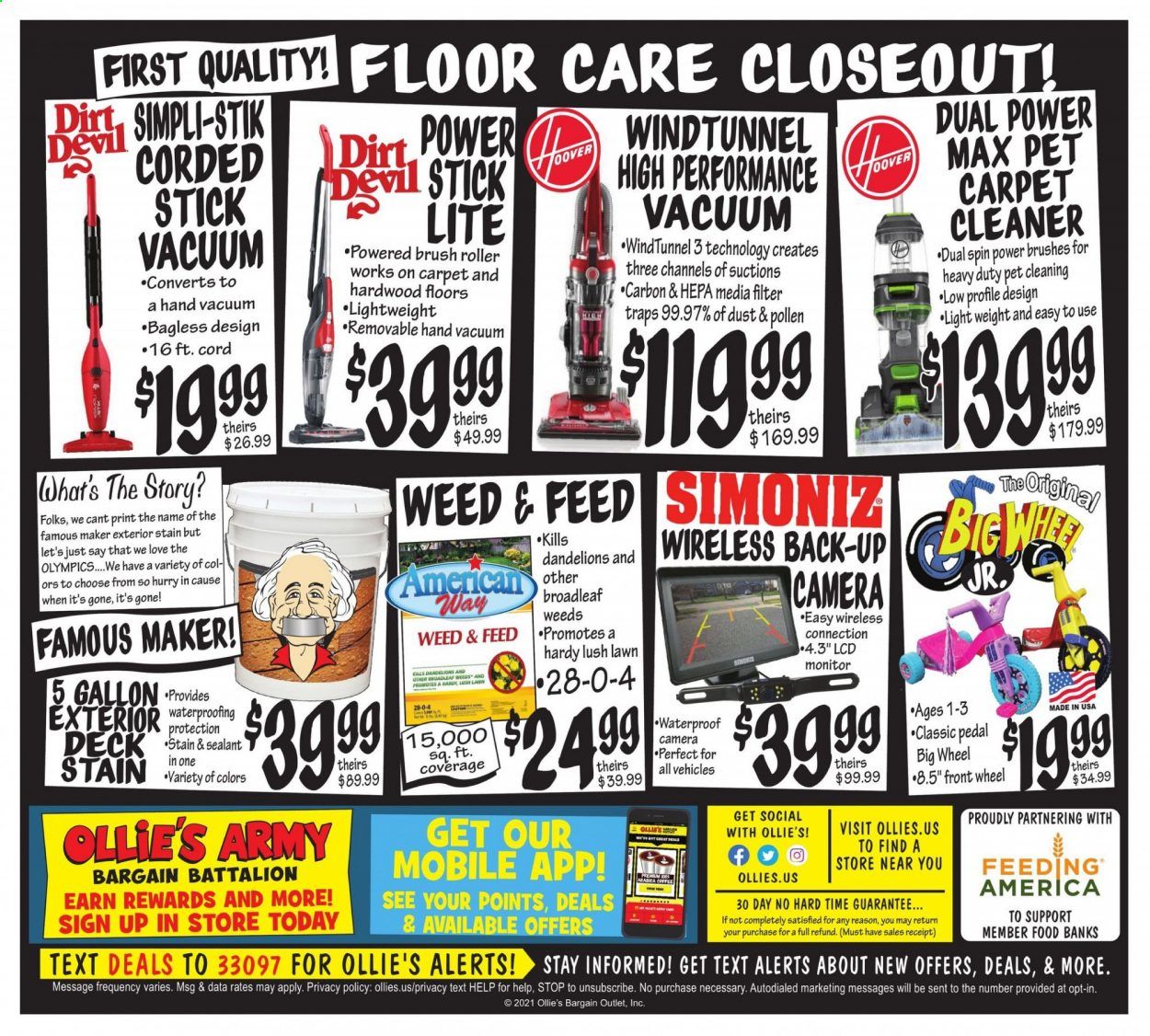 Ollie's Bargain Outlet Weekly Ad Flyer March 4 to March 10