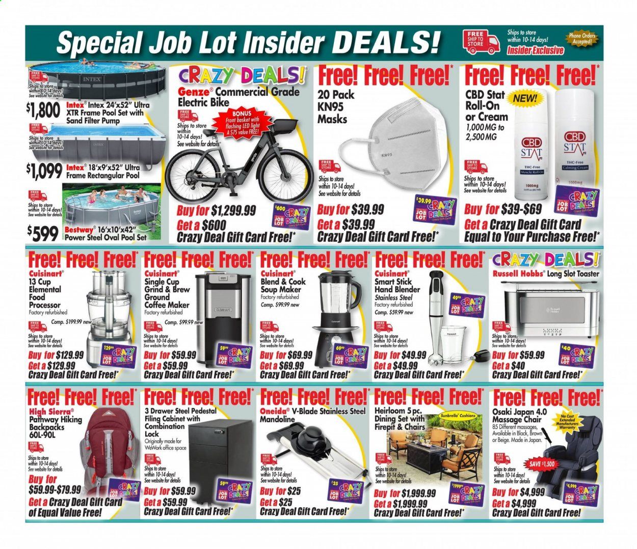 Ocean State Job Lot Weekly Ad Flyer March 4 to March 10