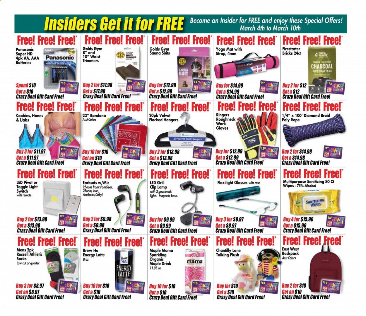 Ocean State Job Lot Weekly Ad Flyer March 4 to March 10