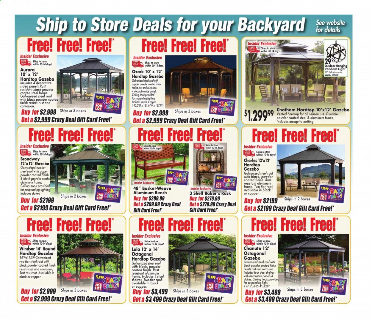 Ocean State Job Lot Weekly Ad Flyer March 4 to March 10