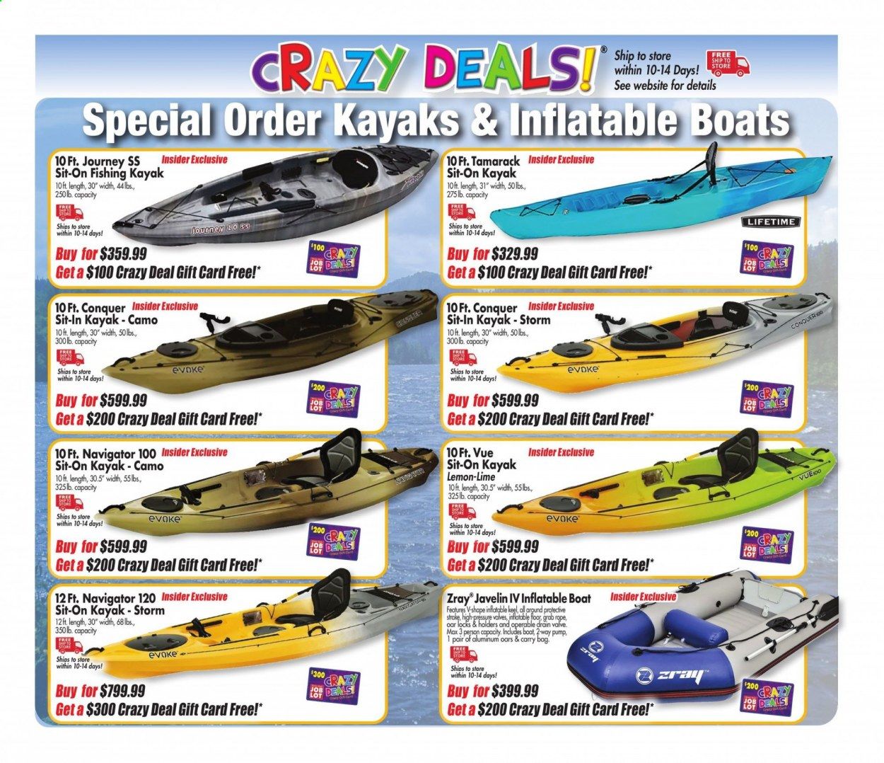 Ocean State Job Lot Weekly Ad Flyer March 4 to March 10