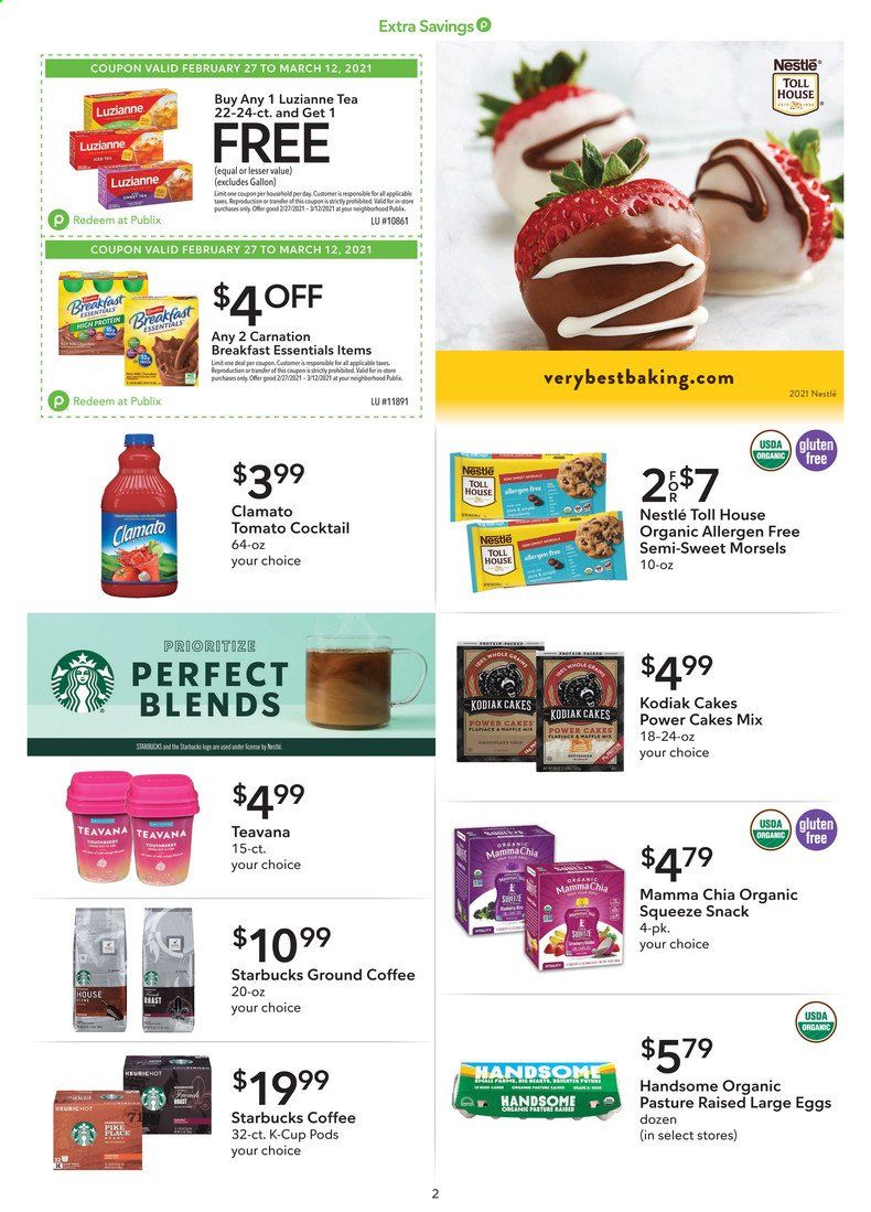 Publix (AL, FL, GA, NC, SC, TN, VA) Weekly Ad Flyer February 27 to March 12
