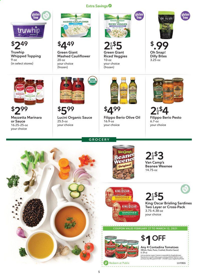 Publix (AL, FL, GA, NC, SC, TN, VA) Weekly Ad Flyer February 27 to March 12
