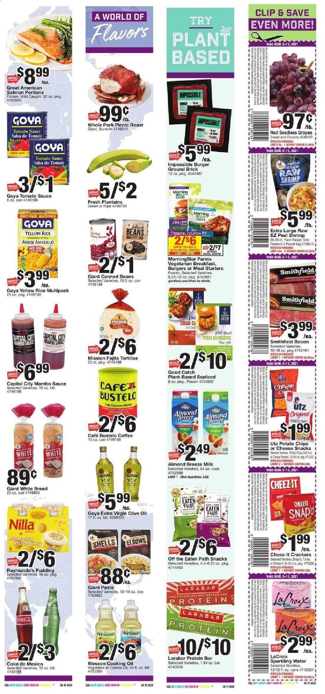 Giant Food Weekly Ad Flyer March 5 to March 11