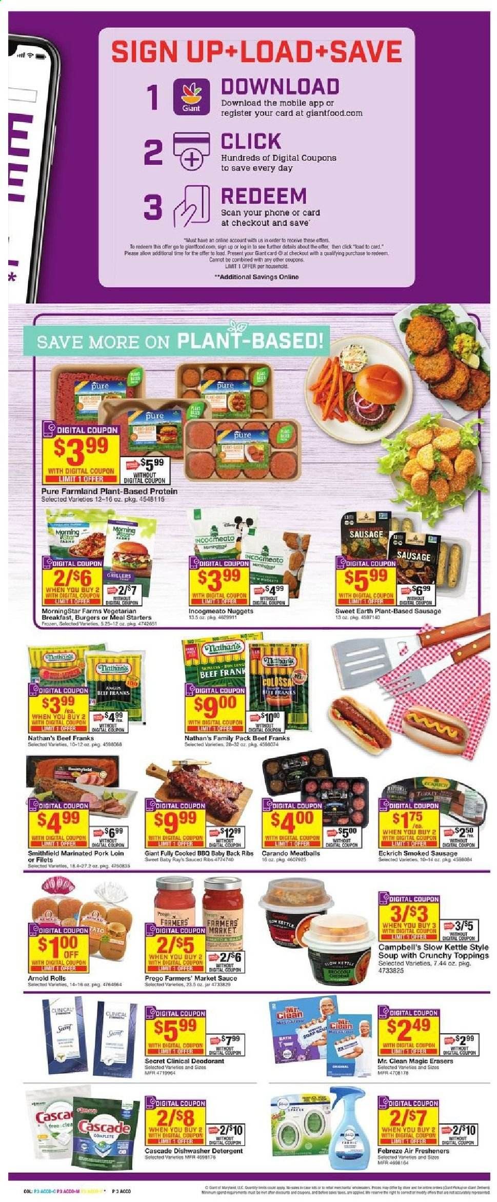 Giant Food Weekly Ad Flyer March 5 to March 11