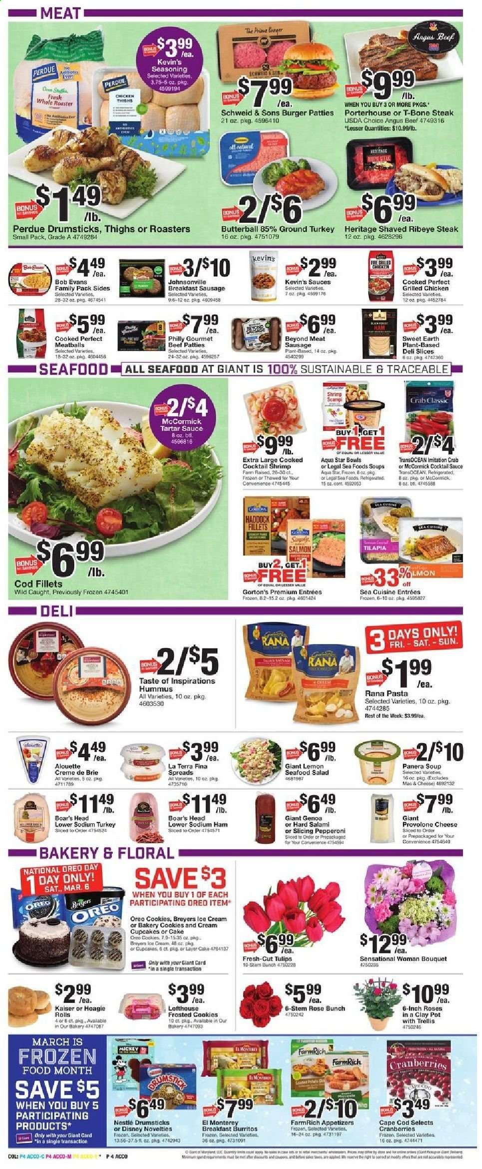Giant Food Weekly Ad Flyer March 5 to March 11