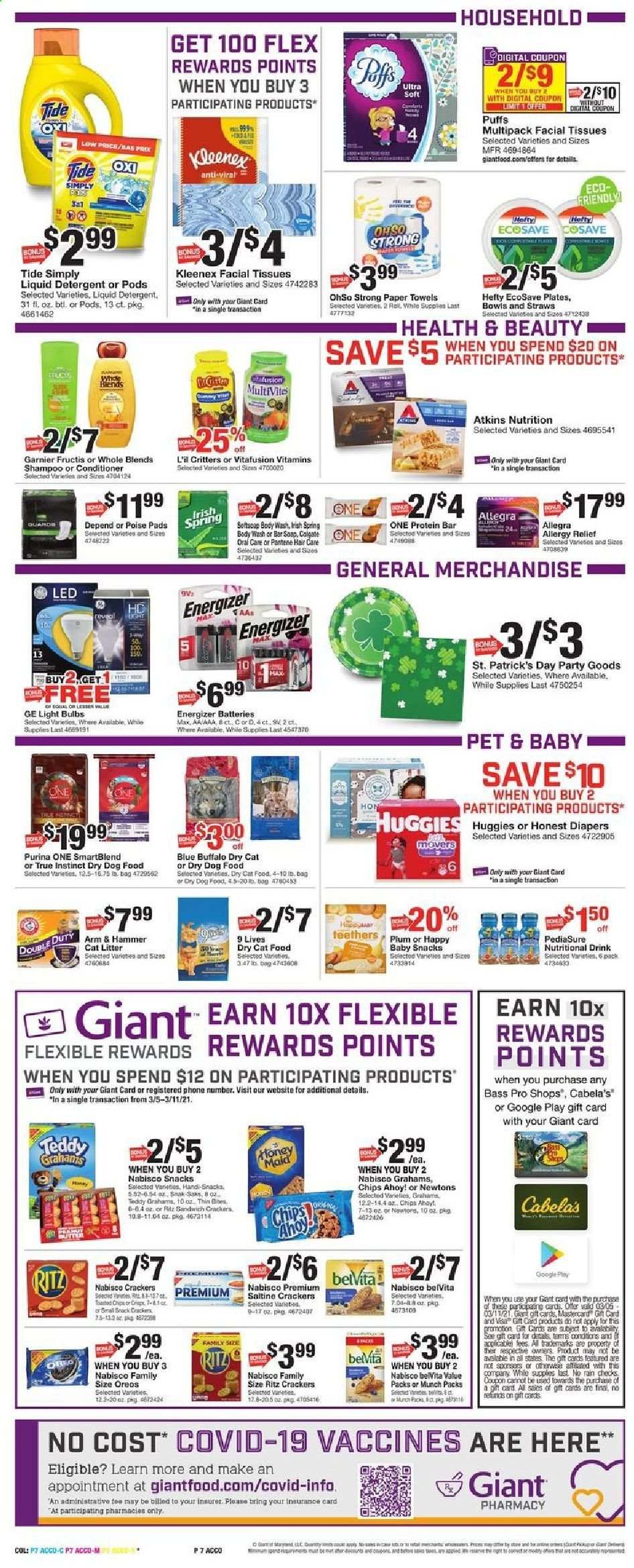 Giant Food Weekly Ad Flyer March 5 to March 11