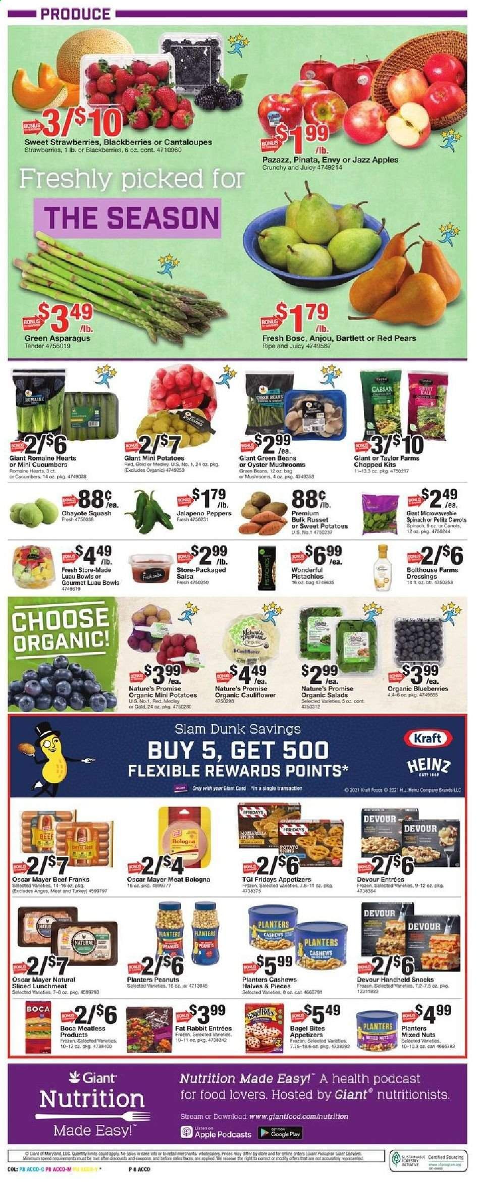 Giant Food Weekly Ad Flyer March 5 to March 11