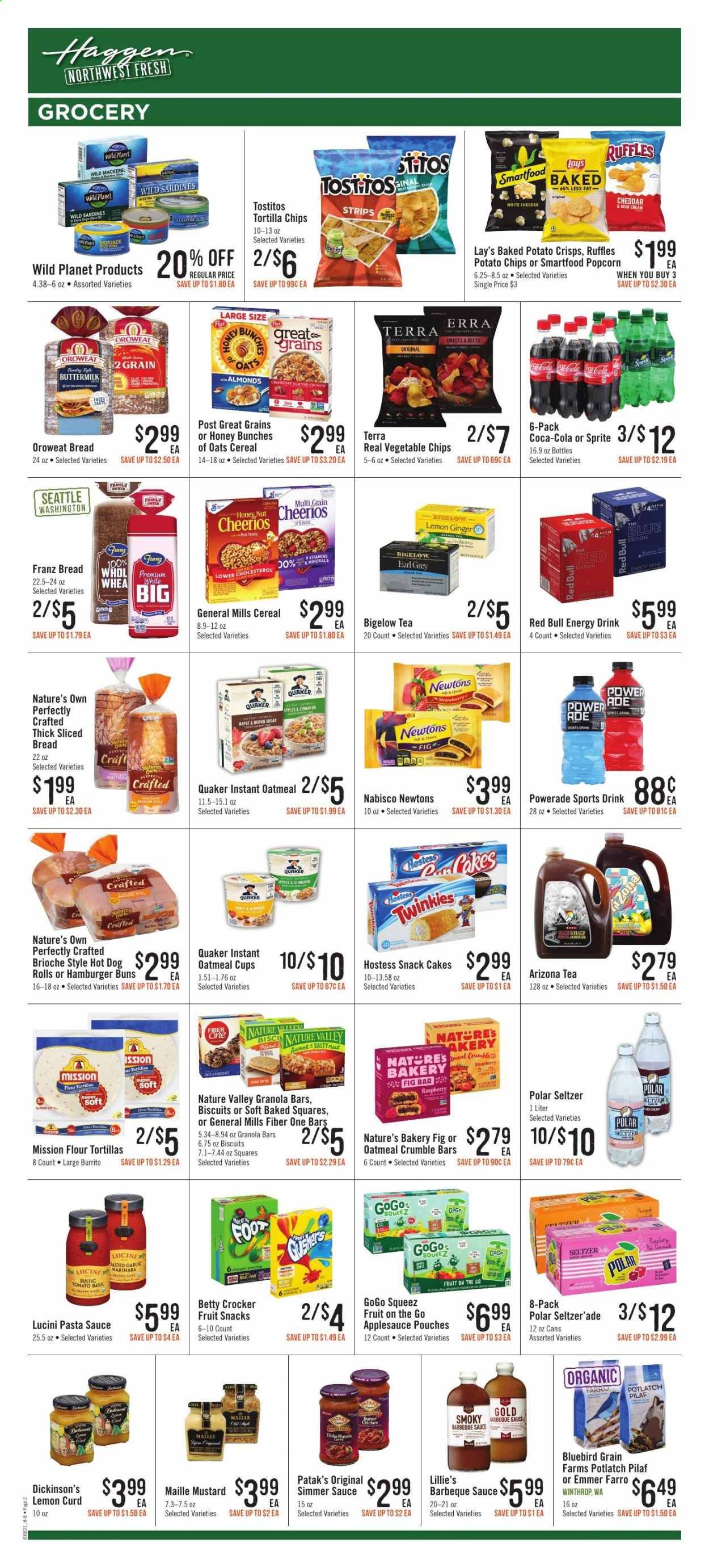 Haggen Weekly Ad Flyer March 3 to March 9