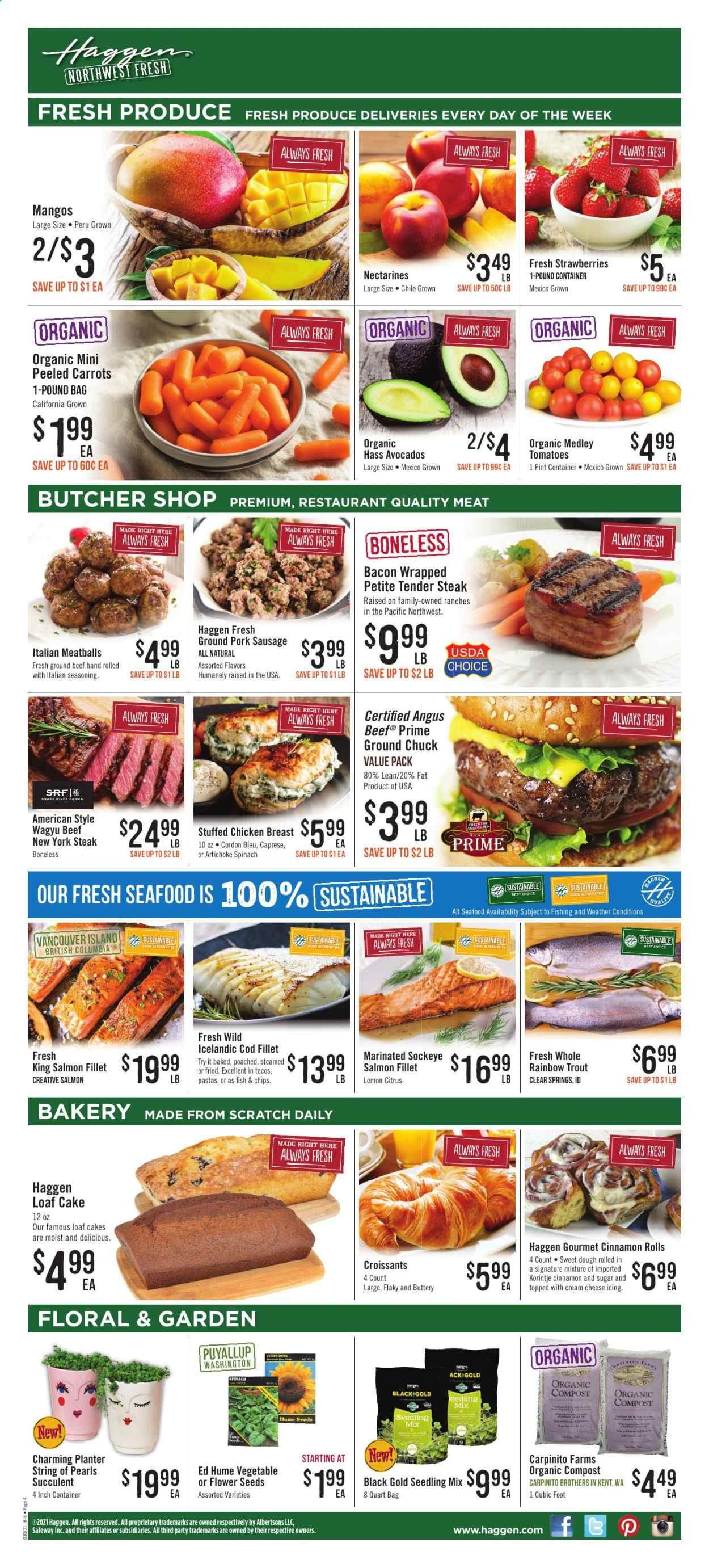 Haggen Weekly Ad Flyer March 3 to March 9