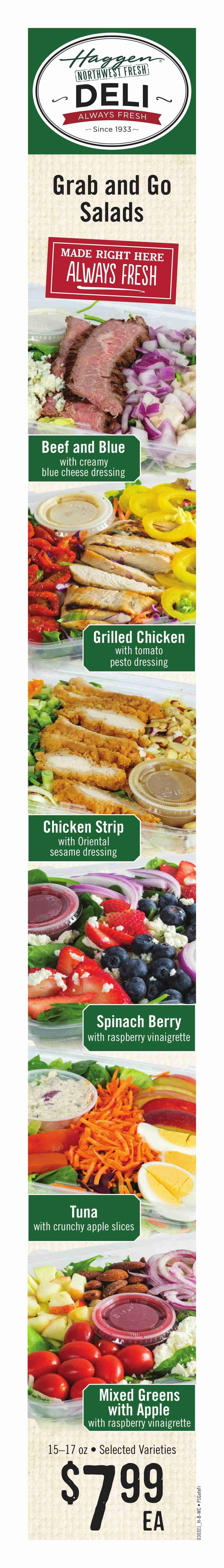 Haggen Weekly Ad Flyer March 3 to March 9