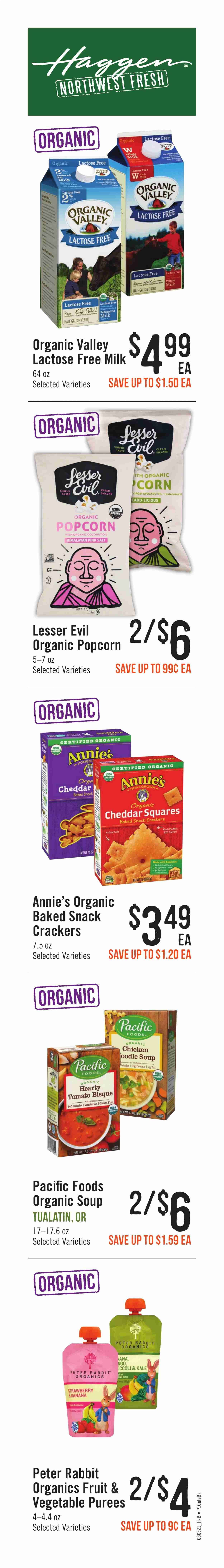 Haggen Weekly Ad Flyer March 3 to March 9