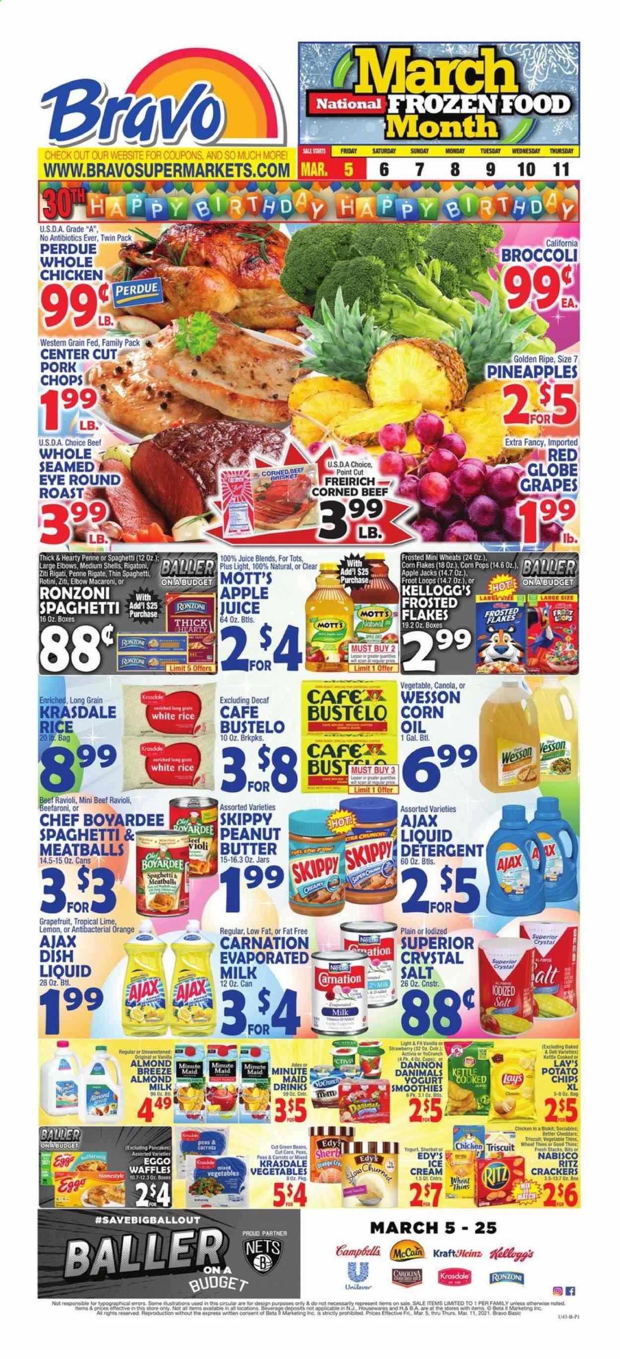 Bravo Supermarkets (CT, FL, MA, NJ, NY, PA, RI) Weekly Ad Flyer March 5 to March 11