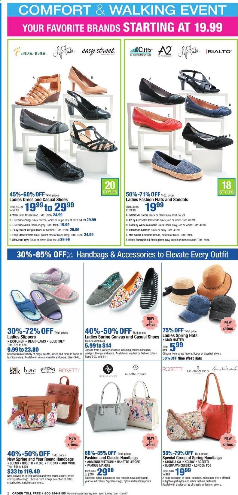 Boscov's Weekly Ad Flyer March 4 to March 10