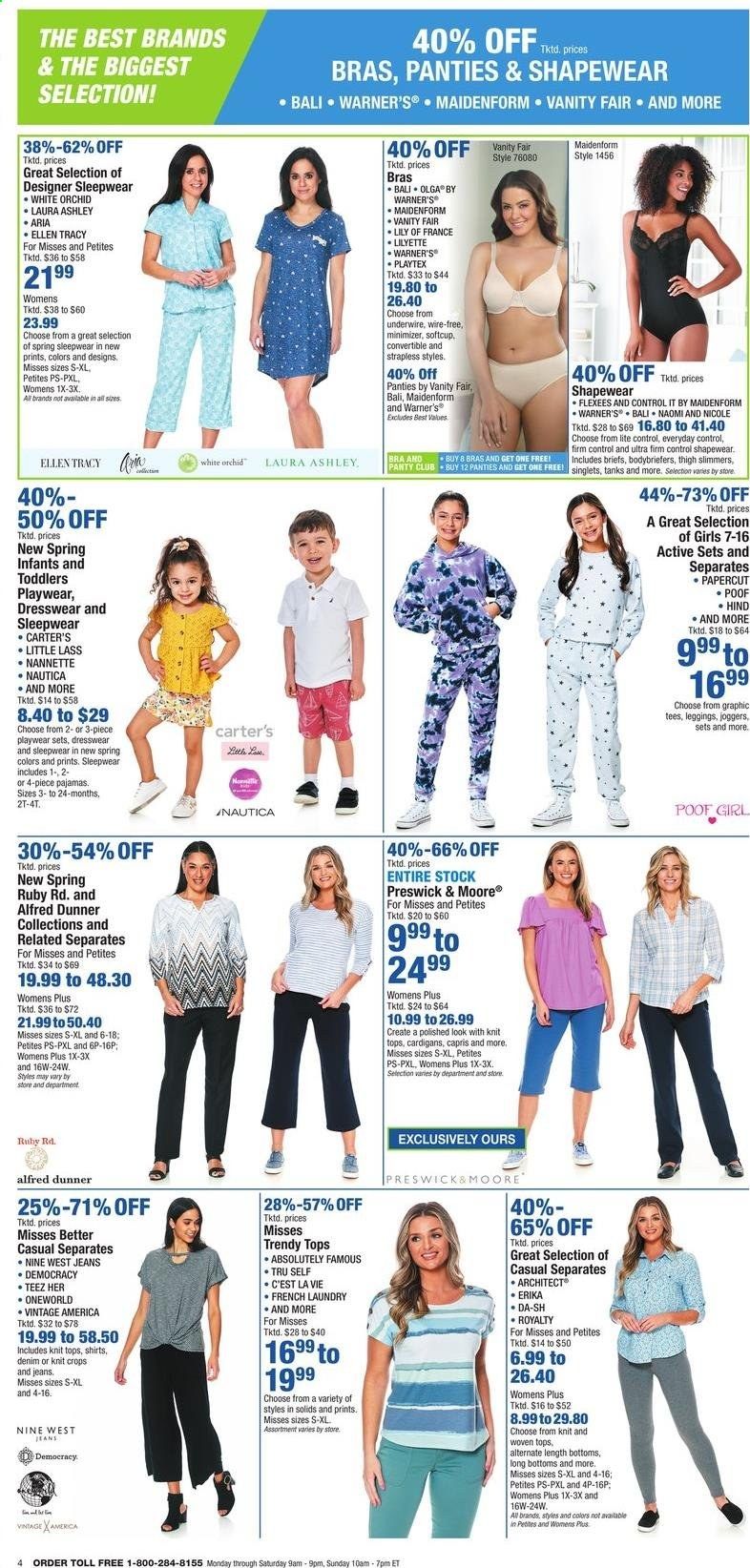 Boscov's Weekly Ad Flyer March 4 to March 10