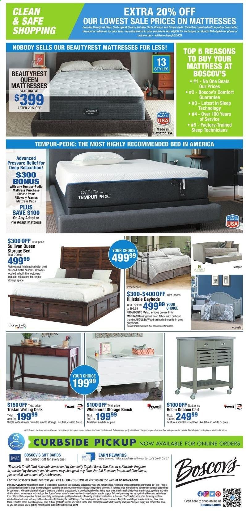 Boscov's Weekly Ad Flyer March 4 to March 10