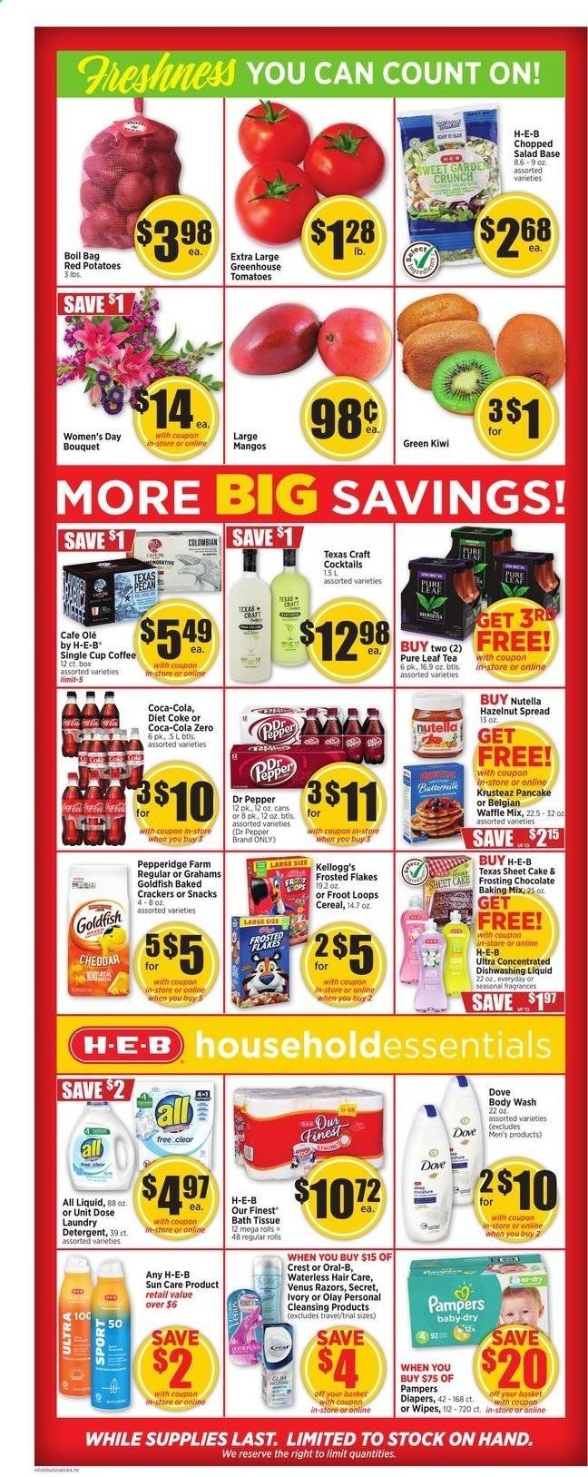 H-E-B (TX) Weekly Ad Flyer March 3 to March 9