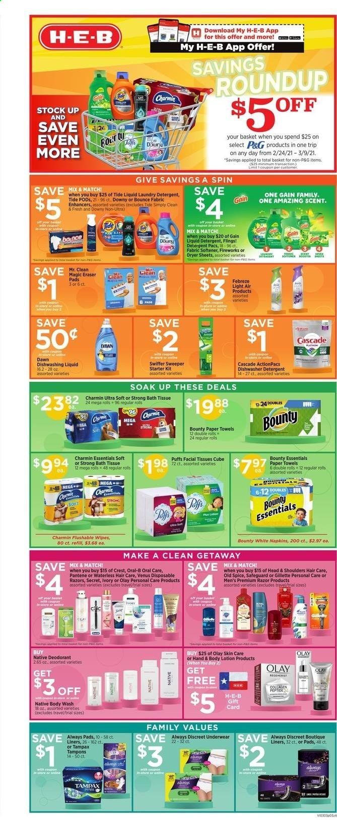 H-E-B (TX) Weekly Ad Flyer March 3 to March 9