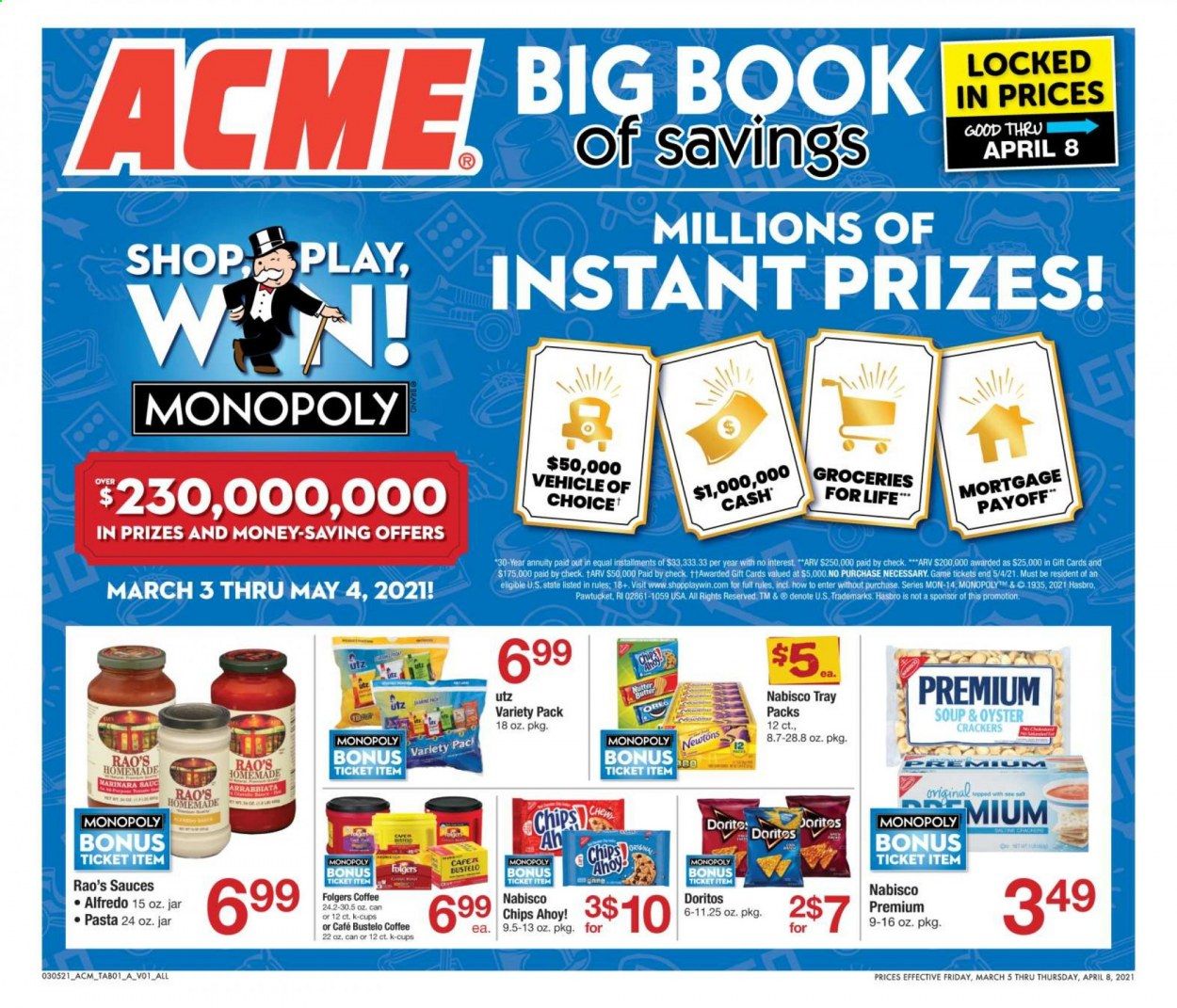 ACME Weekly Ad Flyer March 5 to April 8