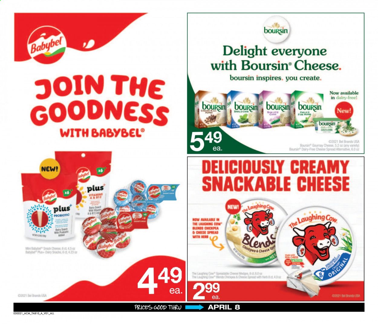 ACME Weekly Ad Flyer March 5 to April 8