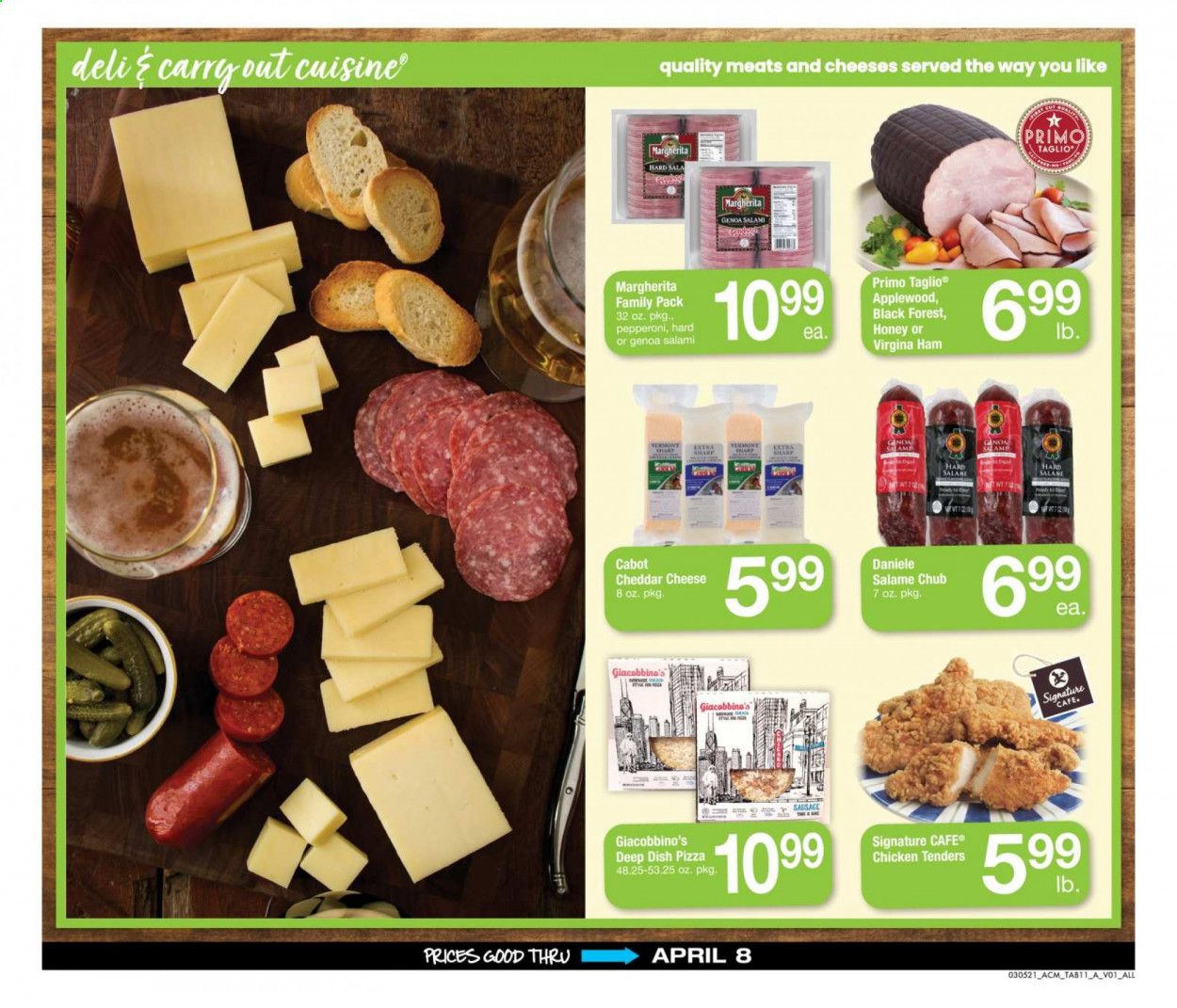ACME Weekly Ad Flyer March 5 to April 8