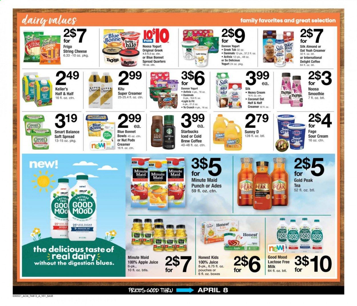 ACME Weekly Ad Flyer March 5 to April 8