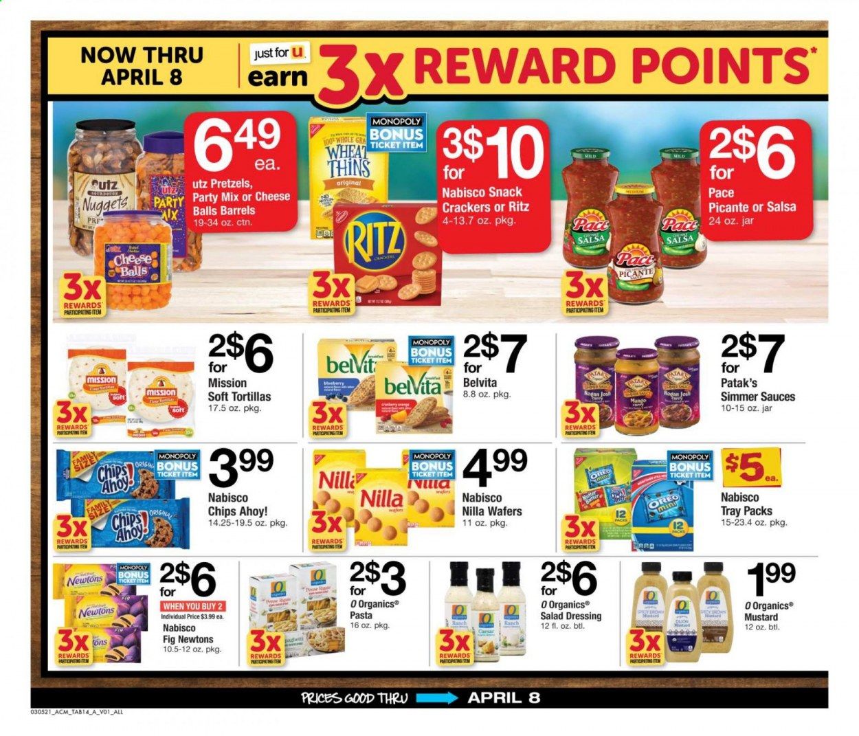ACME Weekly Ad Flyer March 5 to April 8