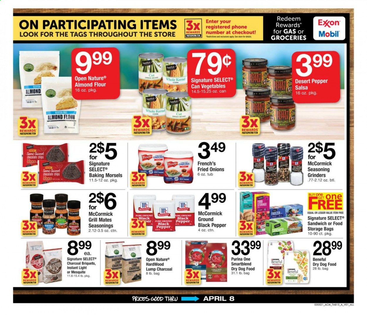ACME Weekly Ad Flyer March 5 to April 8