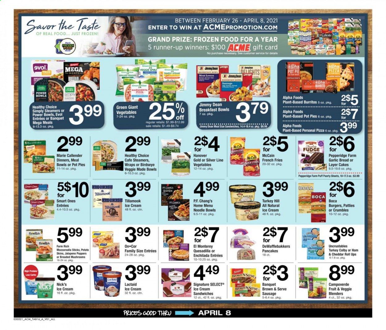 ACME Weekly Ad Flyer March 5 to April 8