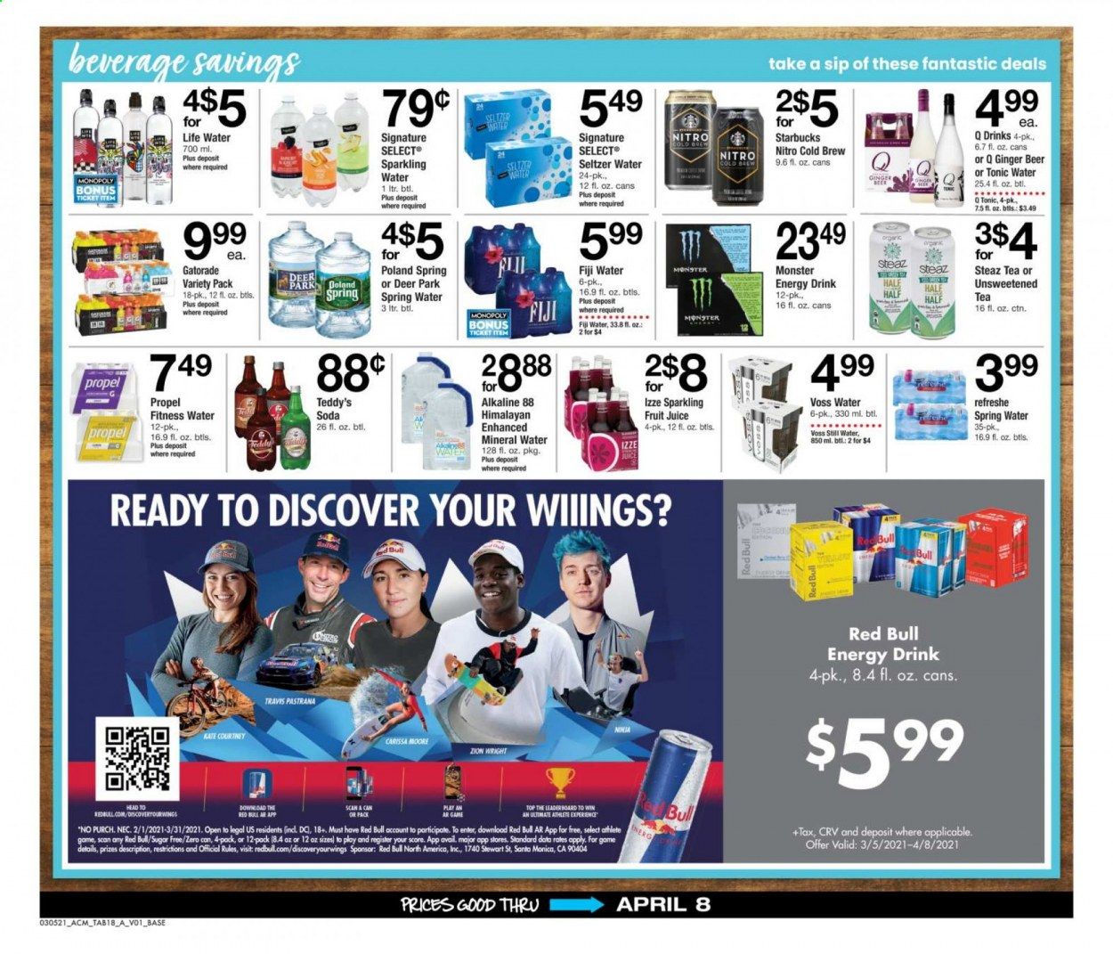 ACME Weekly Ad Flyer March 5 to April 8