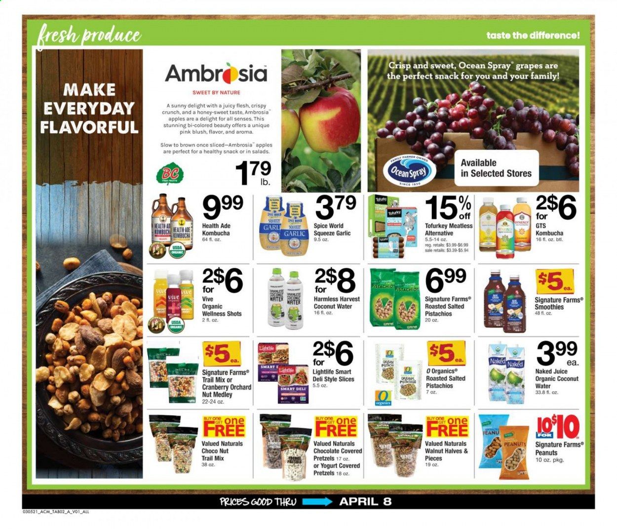 ACME Weekly Ad Flyer March 5 to April 8