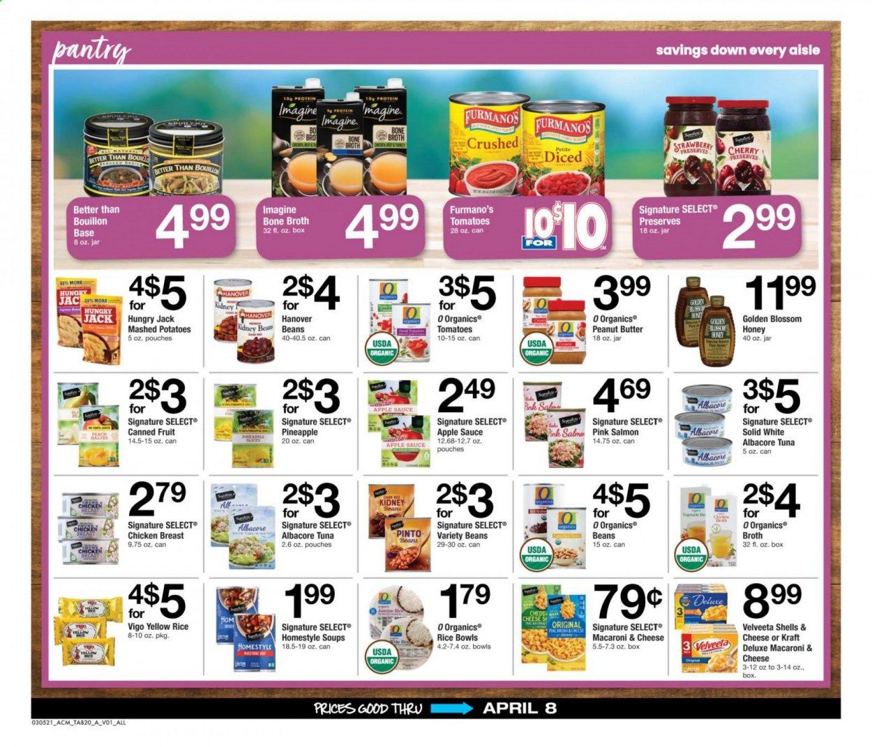 ACME Weekly Ad Flyer March 5 to April 8