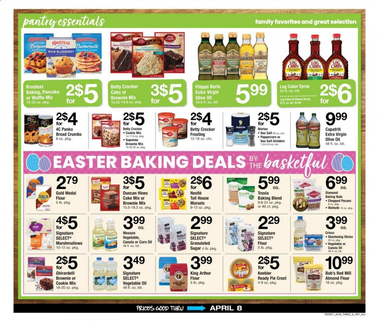 ACME Weekly Ad Flyer March 5 to April 8