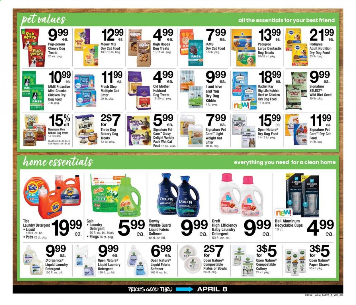 ACME Weekly Ad Flyer March 5 to April 8
