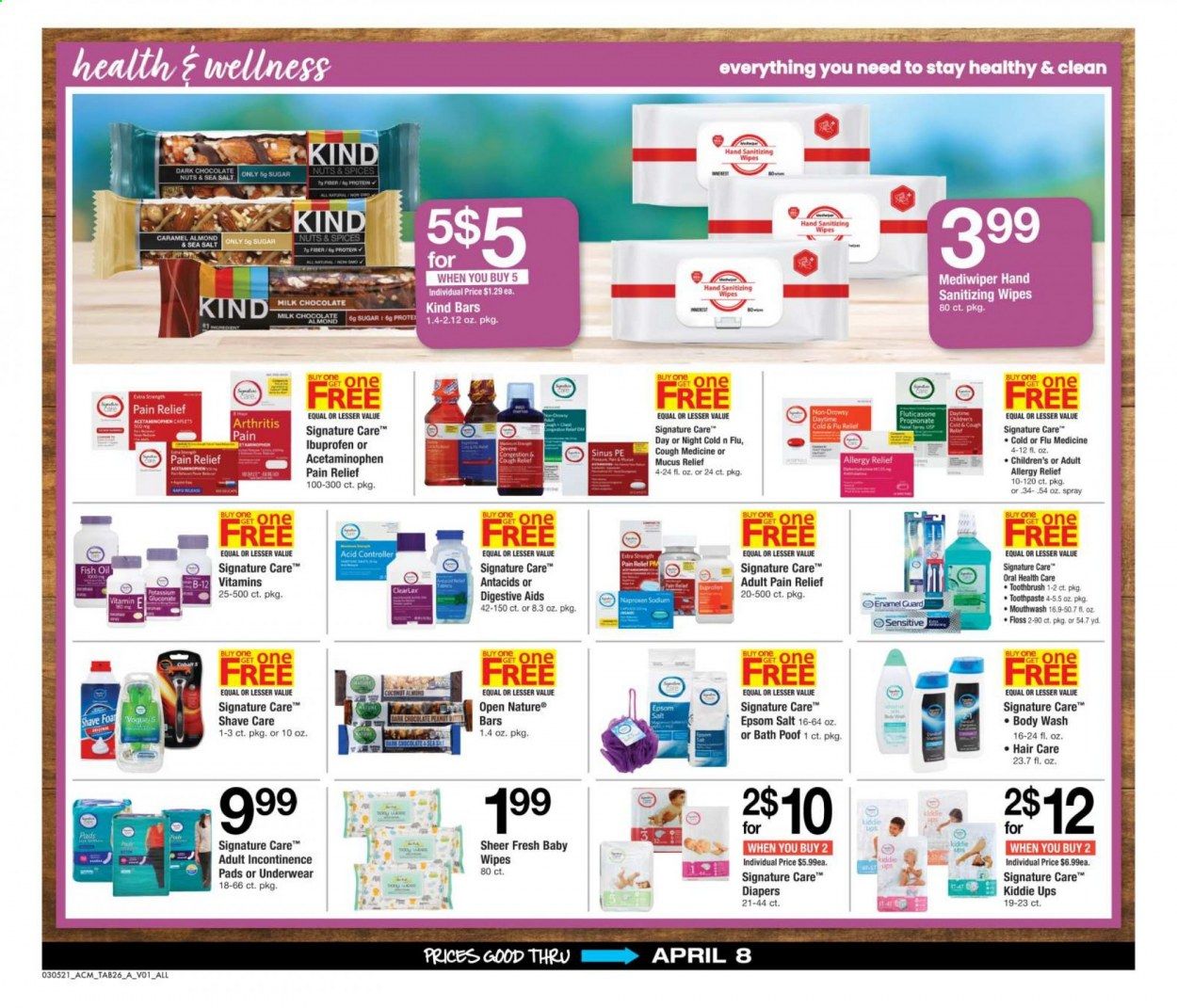 ACME Weekly Ad Flyer March 5 to April 8