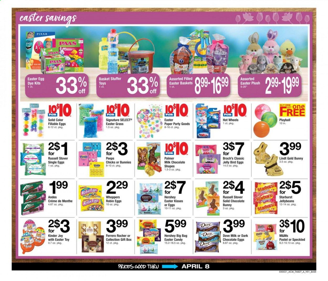 ACME Weekly Ad Flyer March 5 to April 8