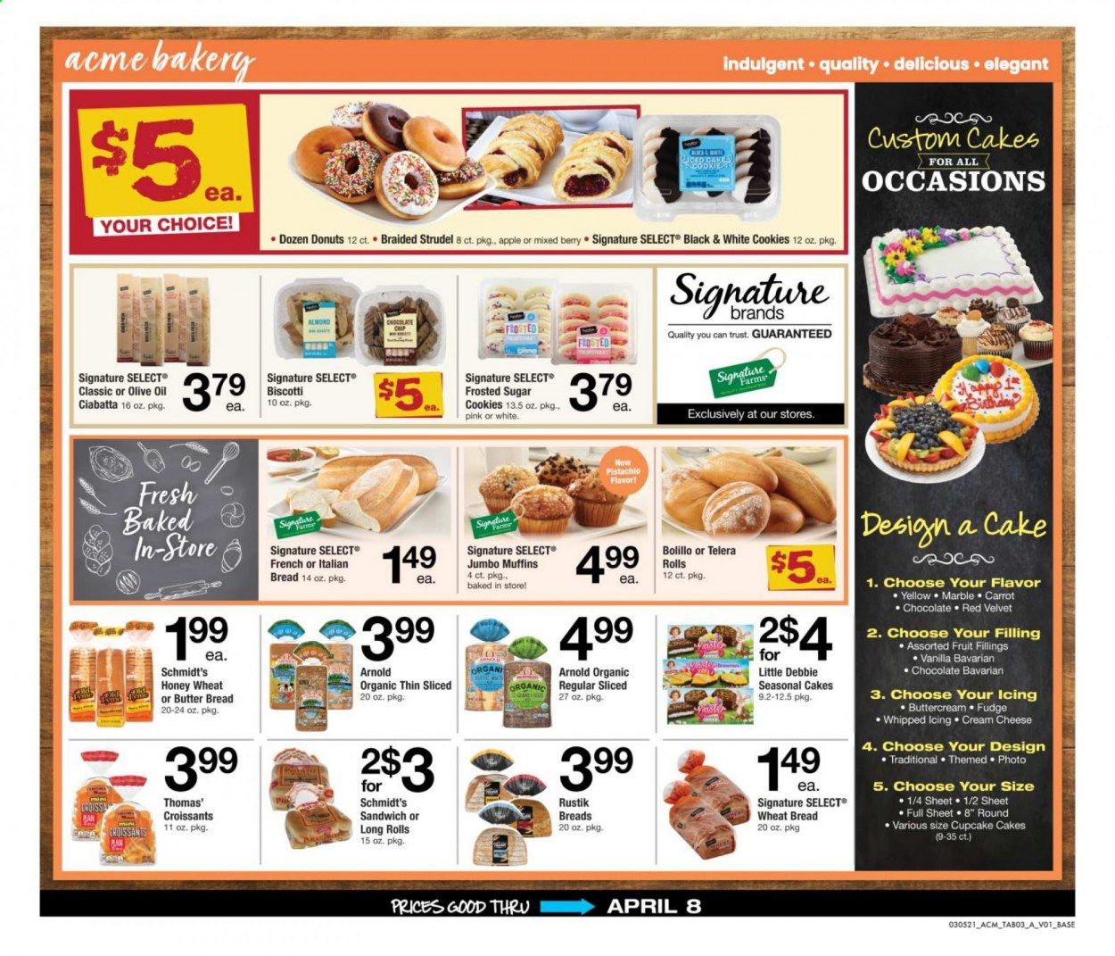 ACME Weekly Ad Flyer March 5 to April 8