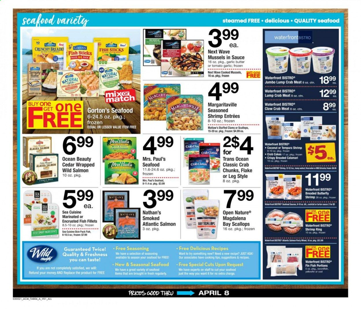 ACME Weekly Ad Flyer March 5 to April 8