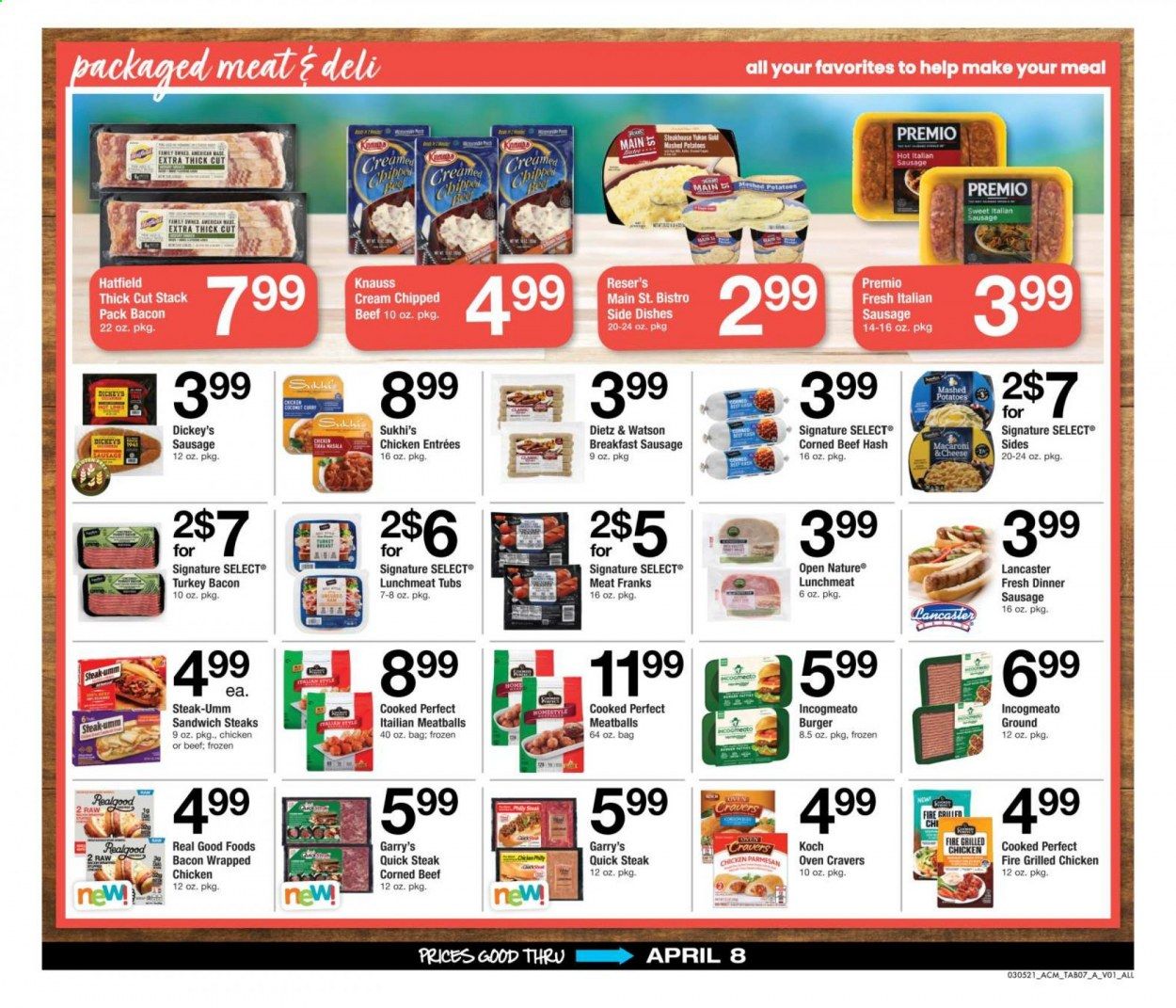 ACME Weekly Ad Flyer March 5 to April 8