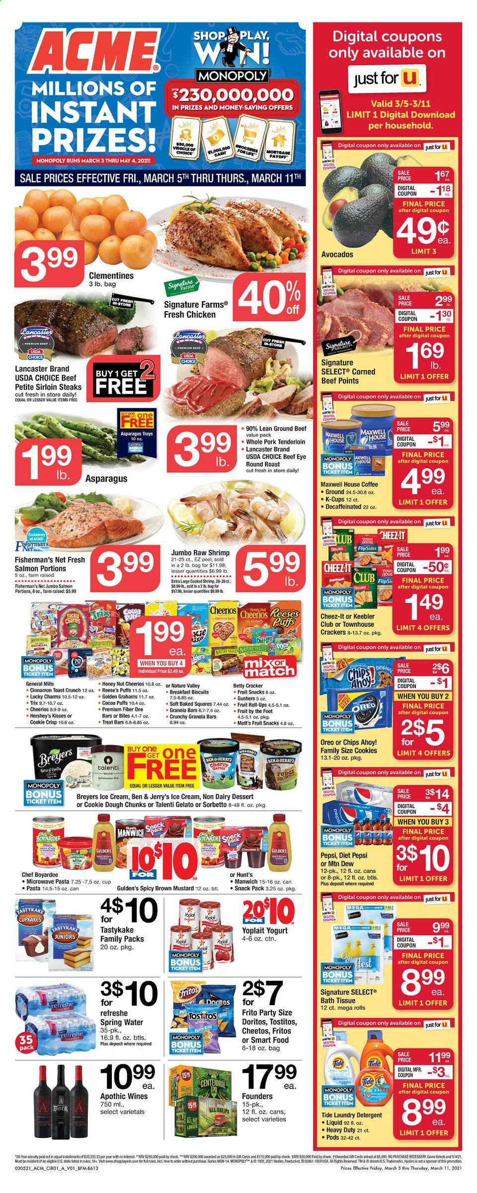 ACME Weekly Ad Flyer March 5 to March 11