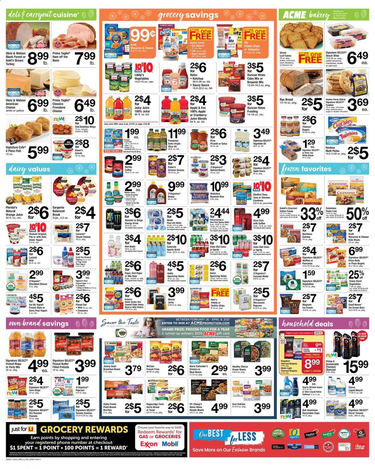 ACME Weekly Ad Flyer March 5 to March 11
