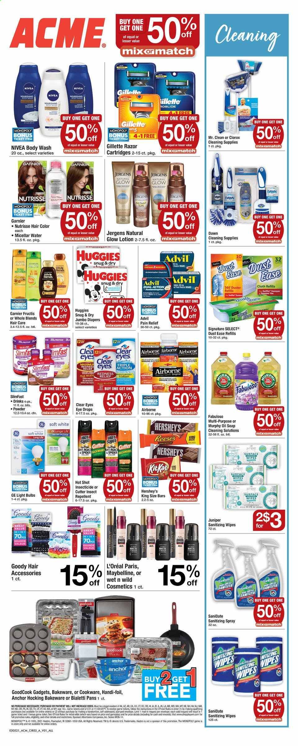 ACME Weekly Ad Flyer March 5 to March 11