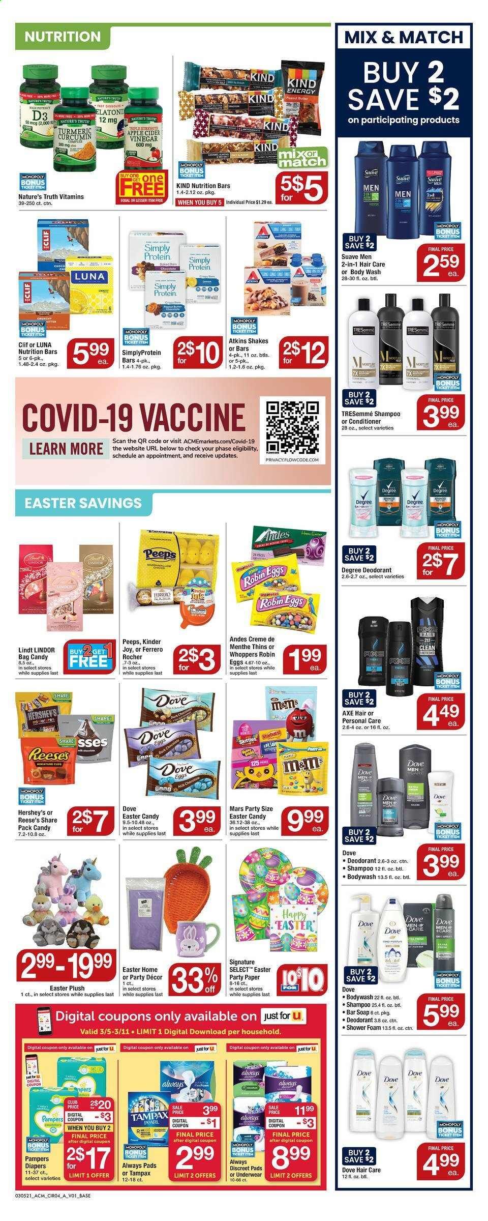 ACME Weekly Ad Flyer March 5 to March 11